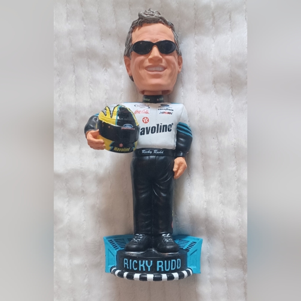 NASCAR #28 Ricky Rudd Forever Collectibles Limited Edition Bobble Head